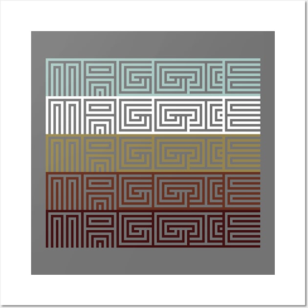 Maggie Wall Art by thinkBig